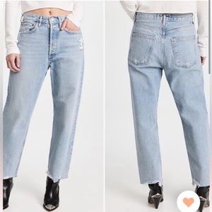 AGOLDE 90’s Crop (Nerve)